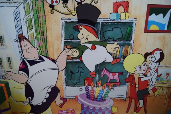 Малыш и Карлсон Карлсон