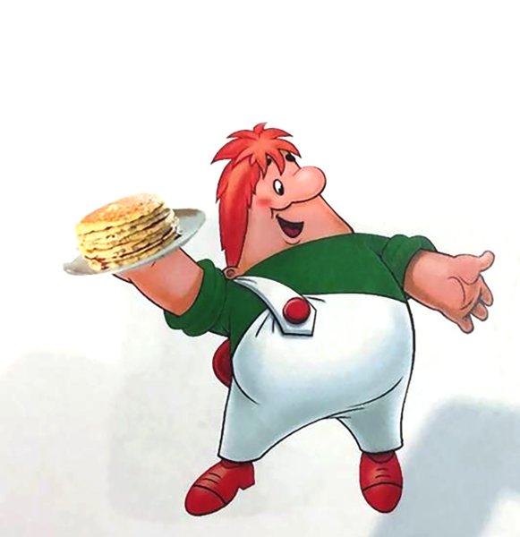 Карлсон из мультика