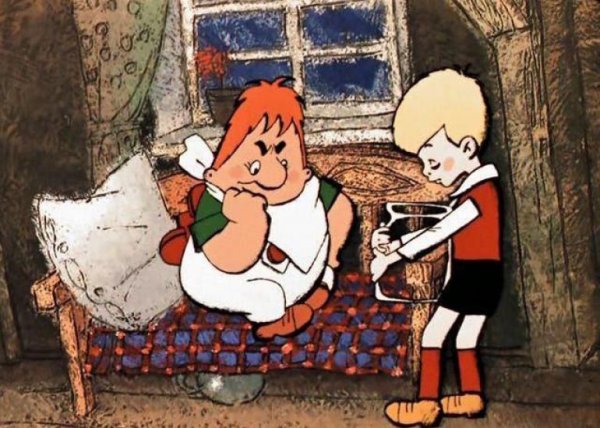 Малыш и Карлсон мультфильм 1968