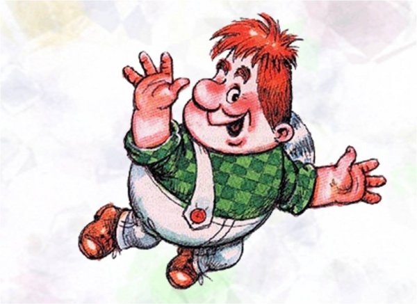 Карлсон Линдгрен персонаж