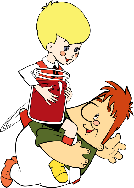 Малыш и Карлсон Союзмультфильм