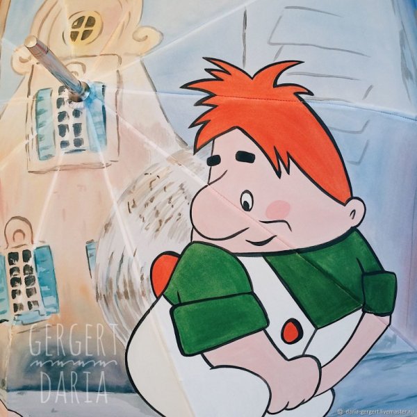 Малыш и Карлсон варенье