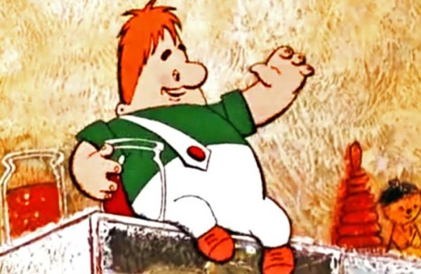 Малыш и Карлсон герои