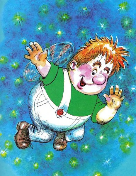 Карлсон и Пеппи длинный чулок