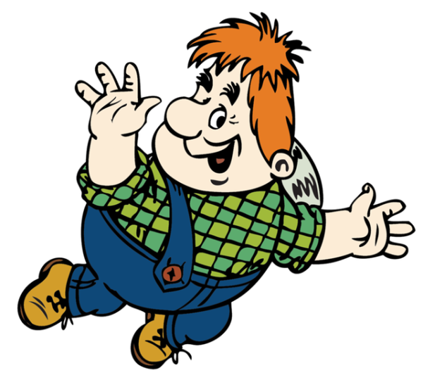 Картинка Карлсон для конкурса