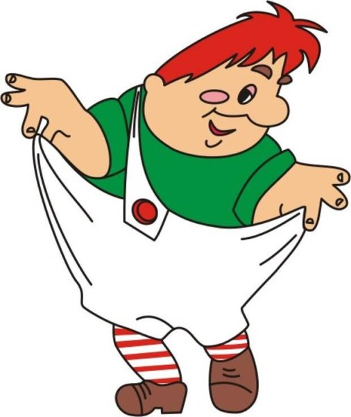 Карлсон картинка на прозрачном фоне