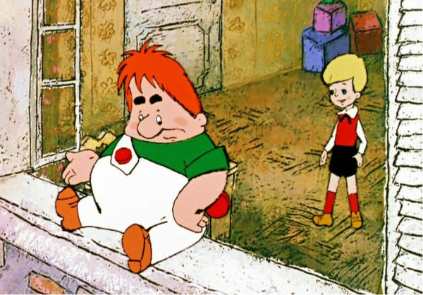 Персонажи из Карлсона