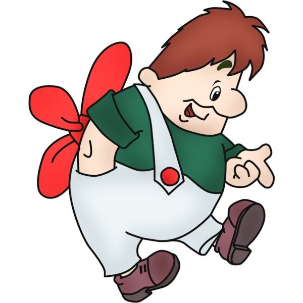 Карлсон ест варенье