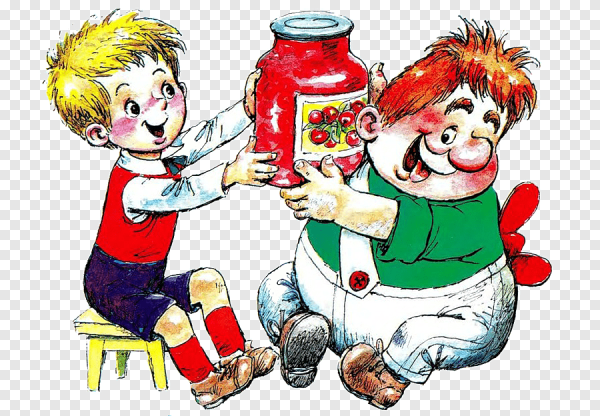 М/Ф малыш и Карлсон