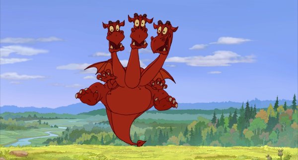 Добрыня Никитич и змей Горыныч