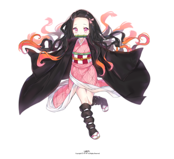 Demon Slayer аниме nezuko