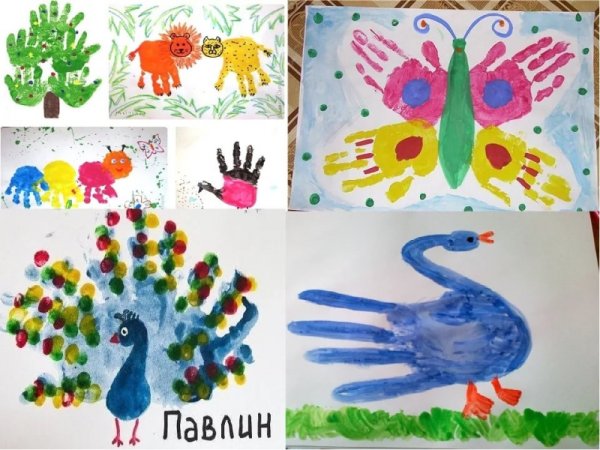 Ладошковая аппликация