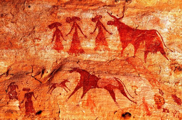Наскальная живопись каменного века