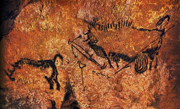 Пещера Ласко Бизон