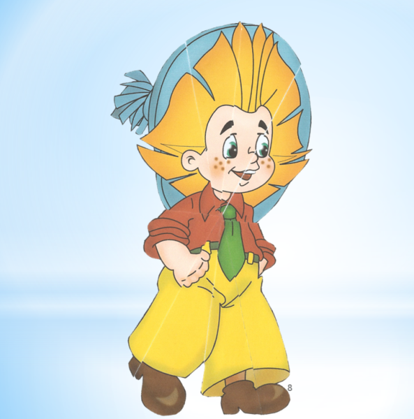 Герой Незнайка из Незнайки