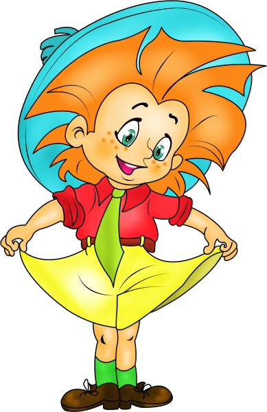 Клипарт Незнайка из Незнайки