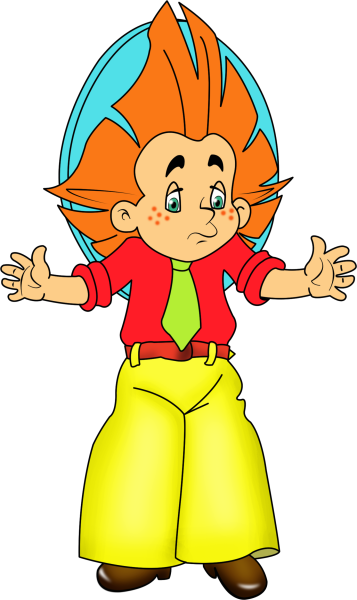 Незнайка клипарт на прозрачном фоне