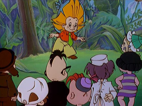 Незнайка картинка для детей на прозрачном фоне