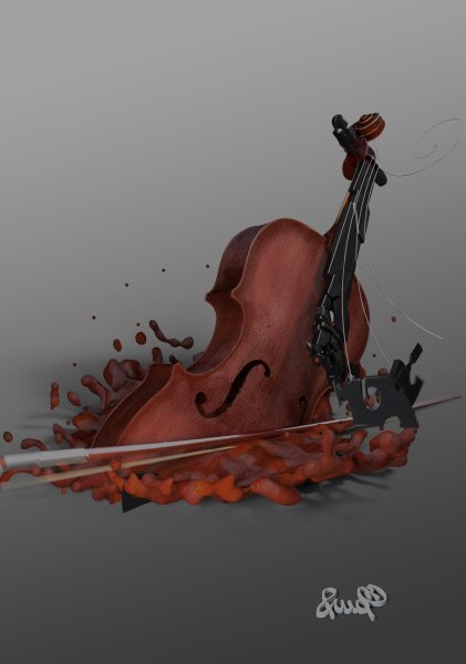 Разбитая скрипка