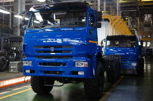КАМАЗ 50351