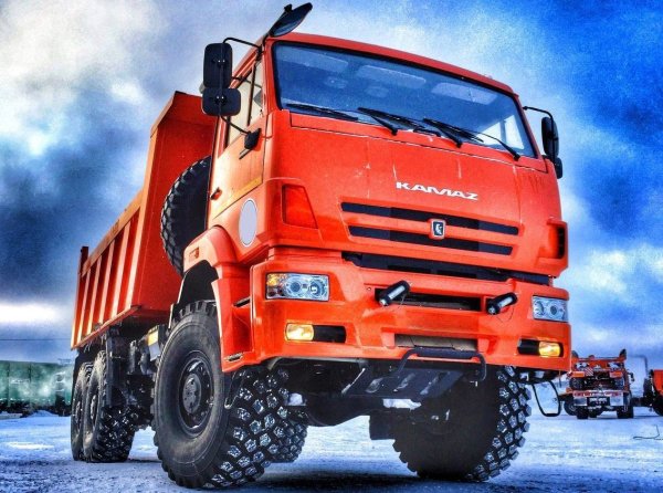 КАМАЗ 6620