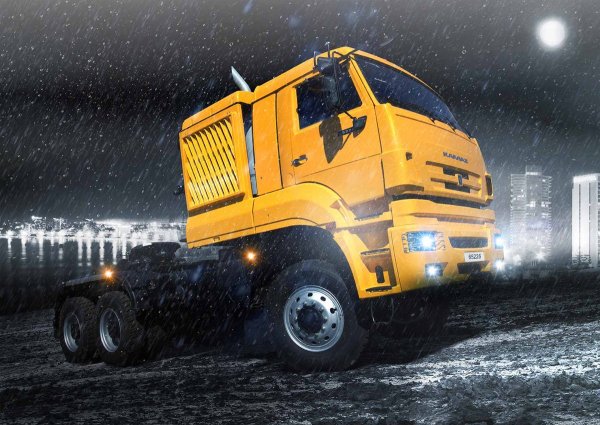 КАМАЗ 2025