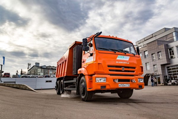 КАМАЗ-65115 газомоторный