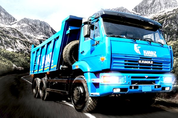 Российские Грузовики КАМАЗ