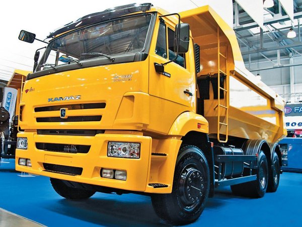 КАМАЗ 5508
