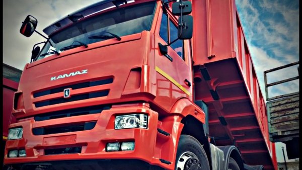 КАМАЗ 65201 кабина
