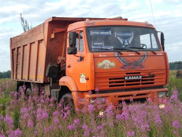КАМАЗ 6520 ранний