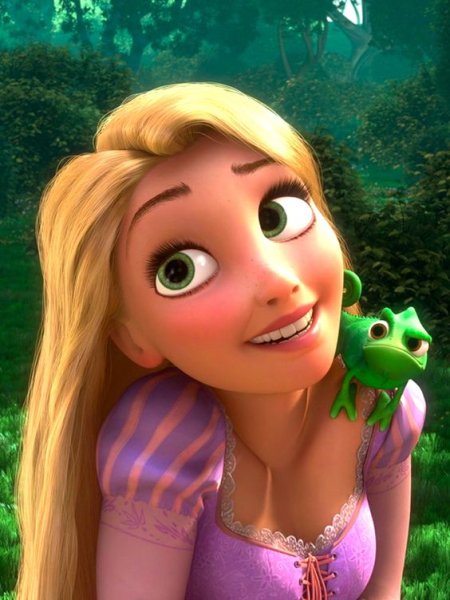 Рапунцель Дисней