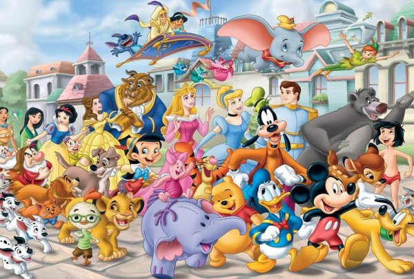 Мульт герои Дисней