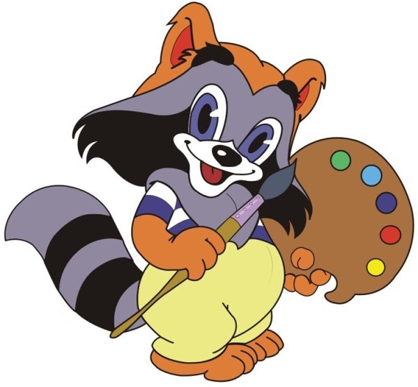 Крошка енот герои