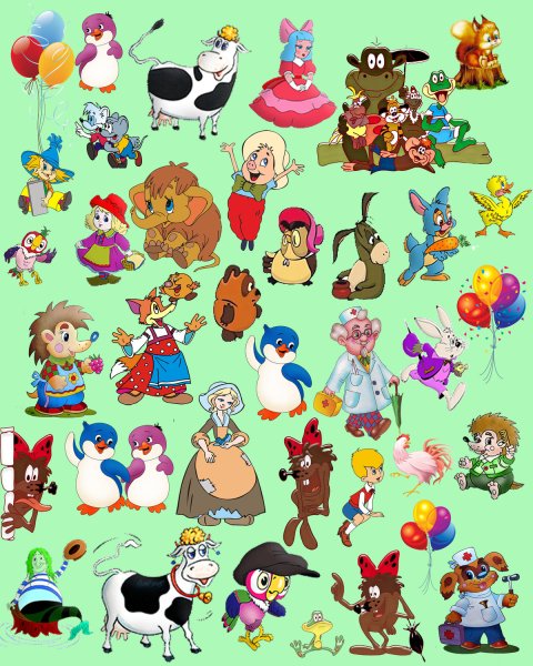 Мультяшные герои