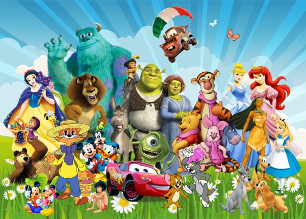 Мультяшные герои