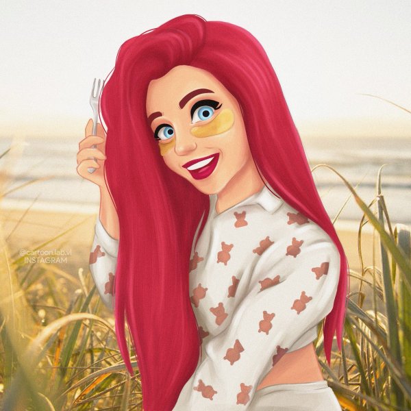 Крутые принцессы Диснея