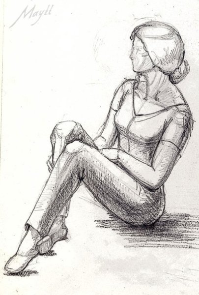 Зарисовки людей