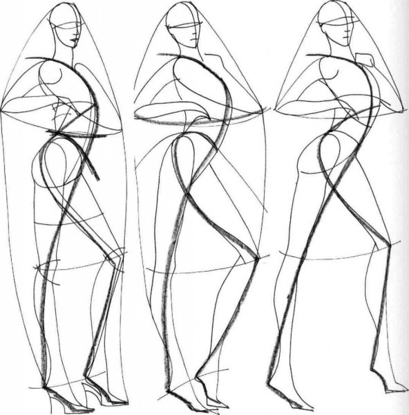 Стилизованные фигуры