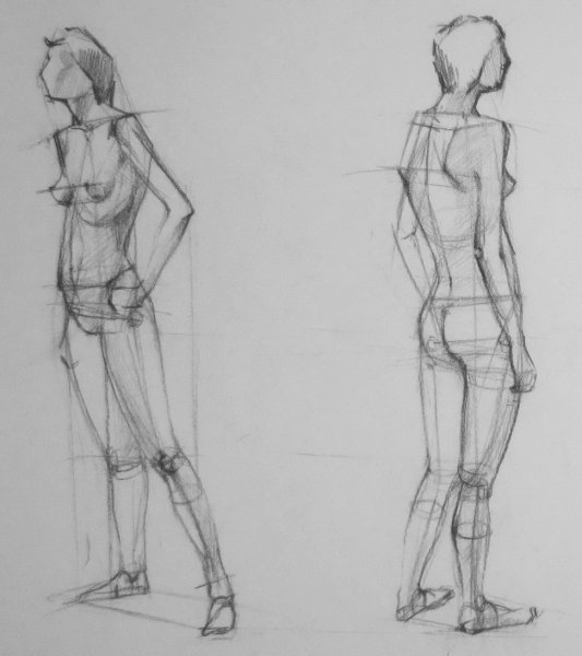 Фигура человека рисунок