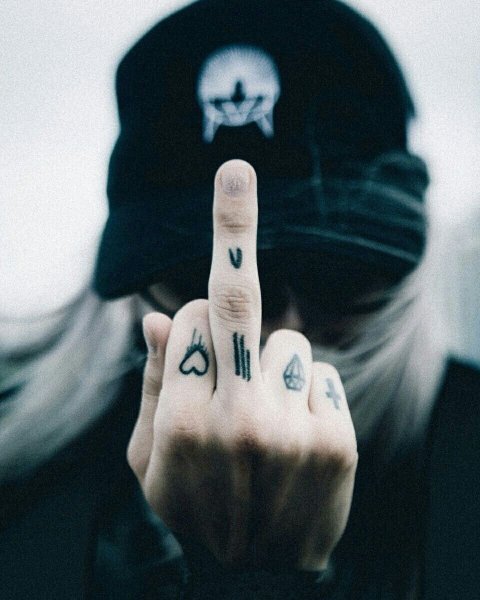 Красивая картинка фак