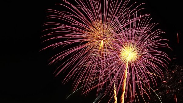 Фейерверк арт