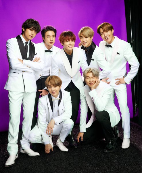 Бойз-бэнд BTS