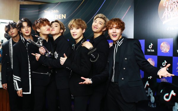 BTS 2020 Bangtan