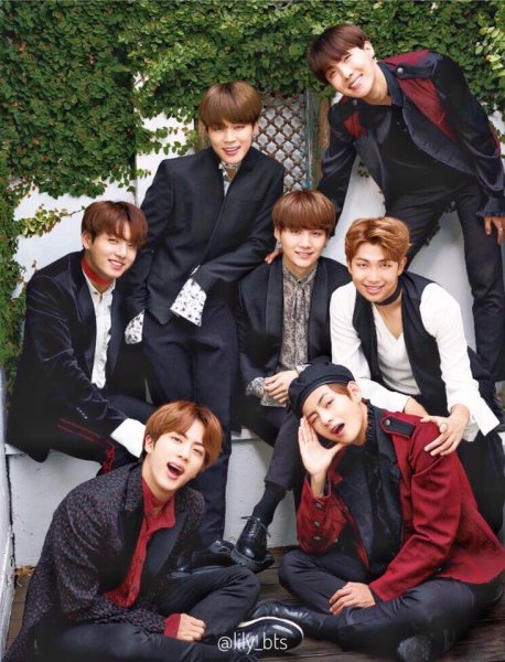 Группа BTS