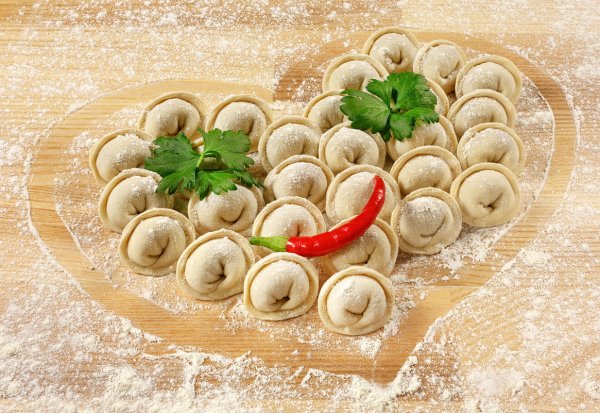 Пельмени домашние