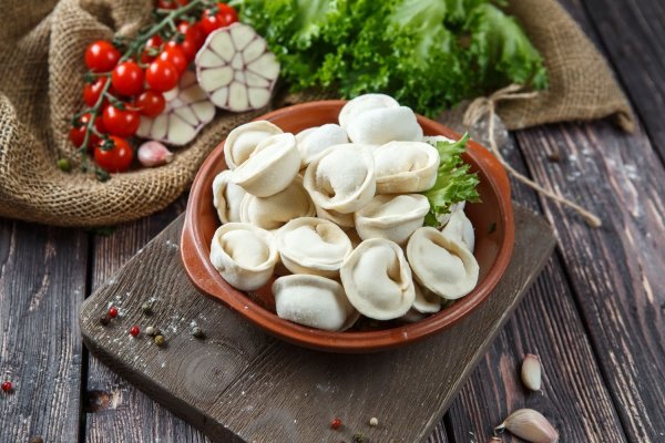 Пельмени вареники