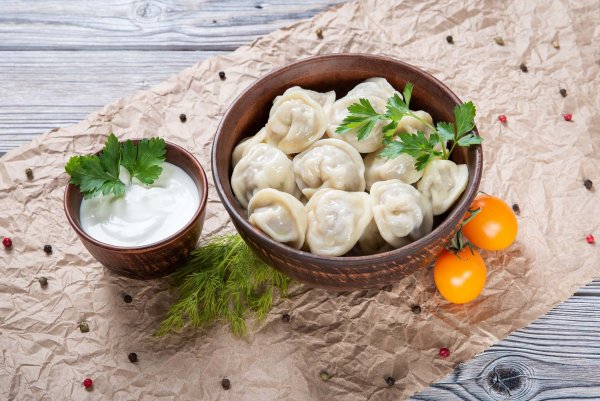 Пельмени вареные