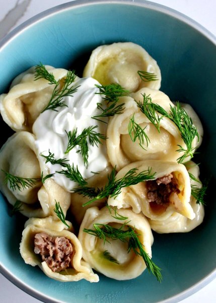 Пельмени домашние