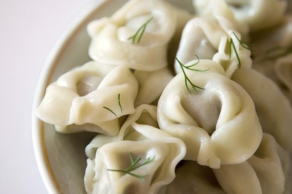 Красивые пельмени